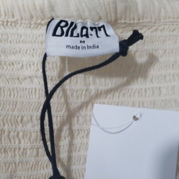 Bila77 Cream Milkmaid‎ Lace Corset Top SZ M - NWT - Picture 6 of 7